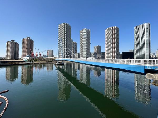 WコンフォートタワーズEASTまでの道