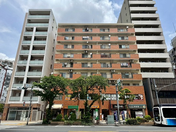 グリーンキャピタル門前仲町_外観の写真
