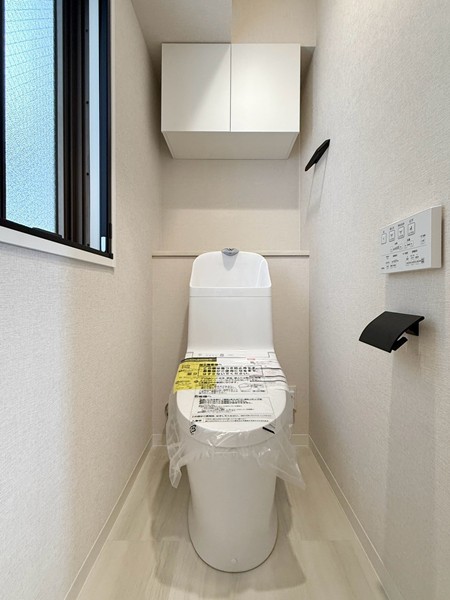 朝日サテライト原宿_清潔感のあるトイレの写真
