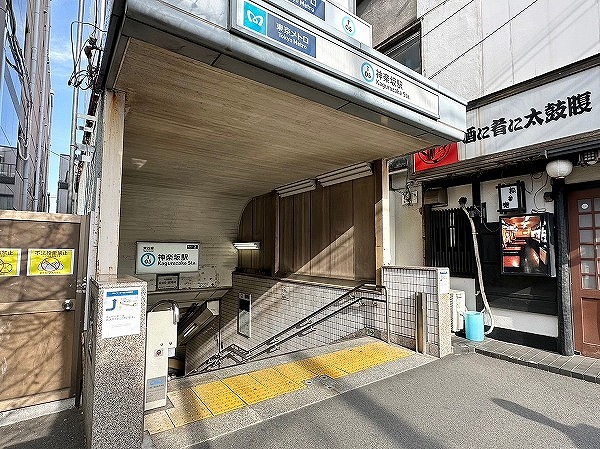 江戸川橋駅