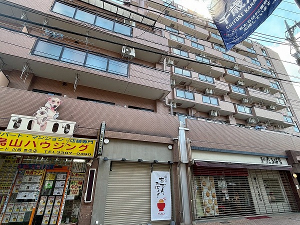 ライオンズステーションプラザ千歳烏山_外観