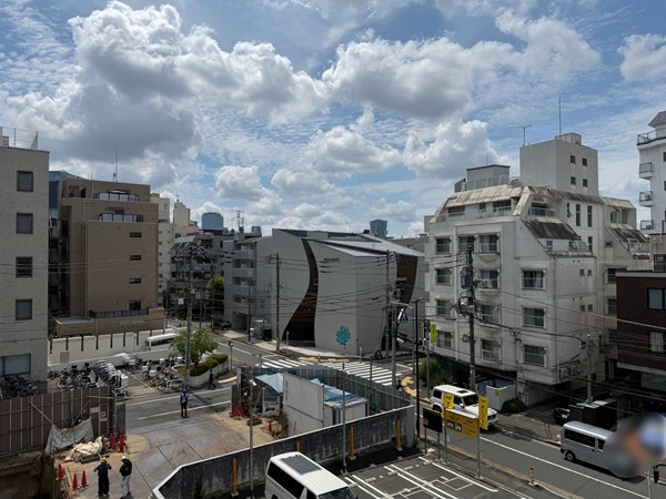 朝日サテライト原宿_バルコニーからの眺望の写真3