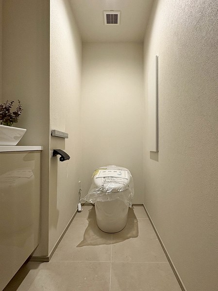 ディアナコート上原_お洒落なトイレの写真