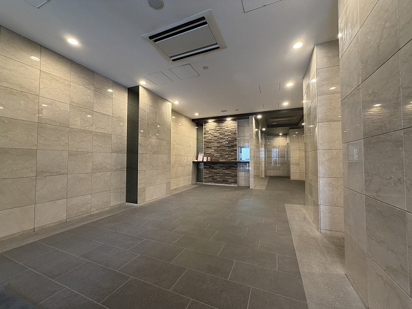 ザ・パークハウスアーバンス東五反田　エントランス