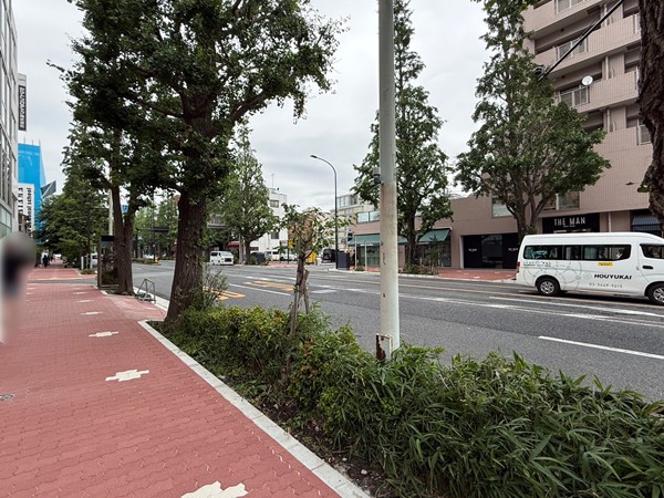 プラチナ通り