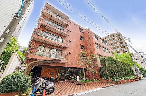 ライオンズマンション神楽坂第3　外観