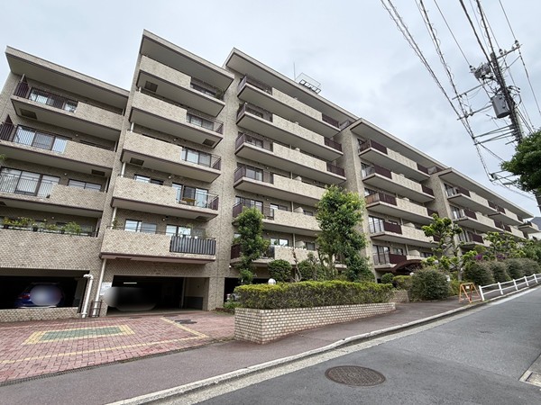 ハイクレスト白金台 外観