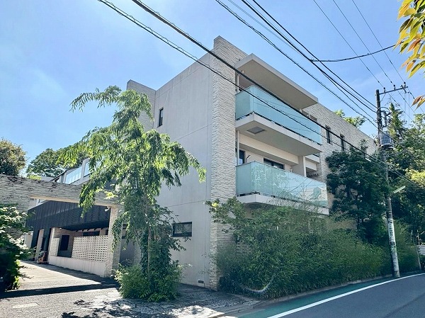 羽根木の森レジデンス　外観