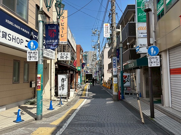 千歳烏山駅前