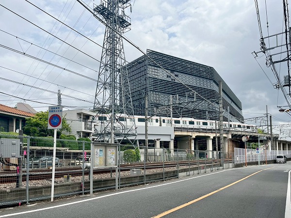 『日商岩井大岡山第二マンション』までの道のり1