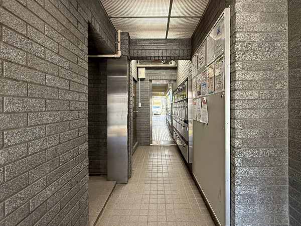 代々木グランドハイツ　エントランス