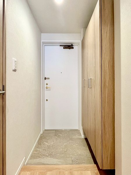 コリーヌ緑ヶ丘_玄関の写真