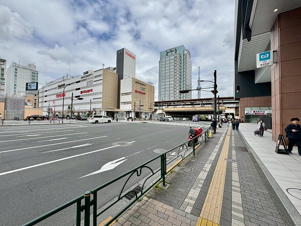 錦糸町駅周辺
