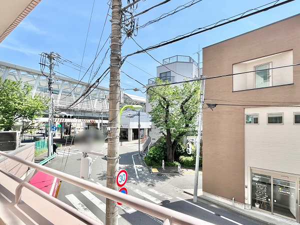 コリーヌ緑ヶ丘_バルコニーの眺望の写真2