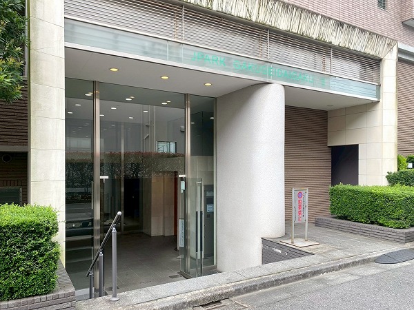 ジェイパーク学芸大学2 アプローチ