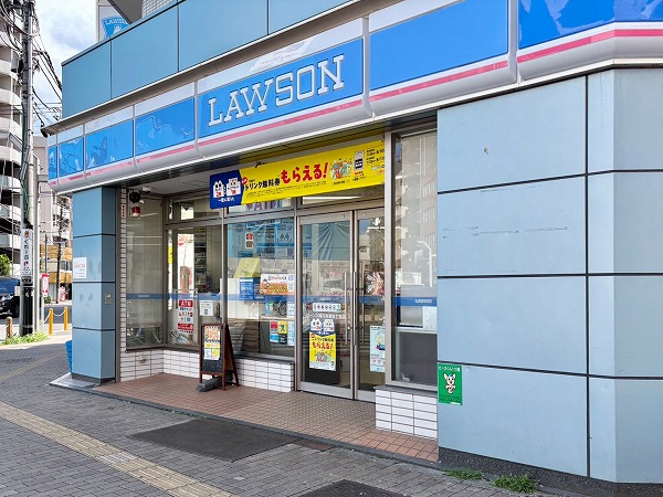 ローソン 高円寺南四丁目店