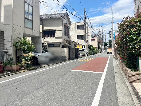 『ノヴァ目黒南』までの道のり