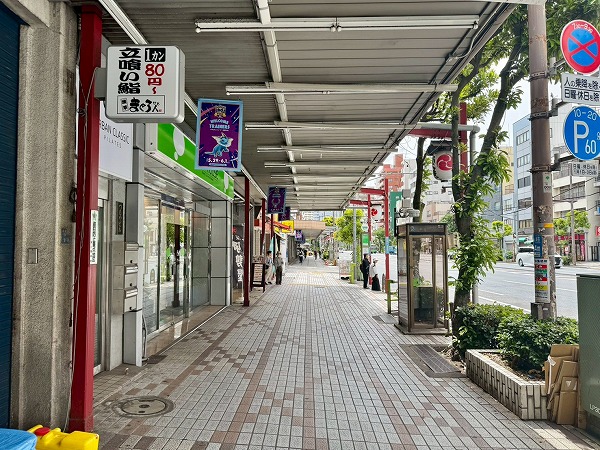 深川仲町通り商店街