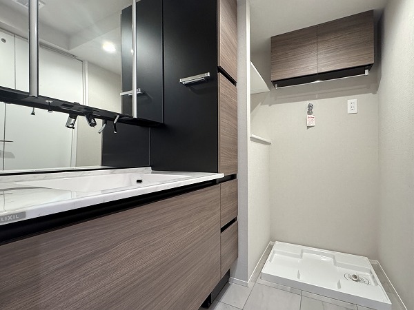 グランスイート白金高輪_洗面室の写真