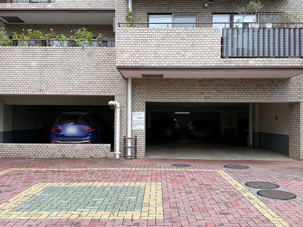 ハイクレスト白金台 駐車場