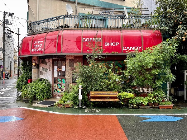コーヒーショップ　キャンディ