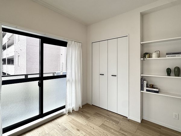 セザールパークサイド南大井_洋室の写真4