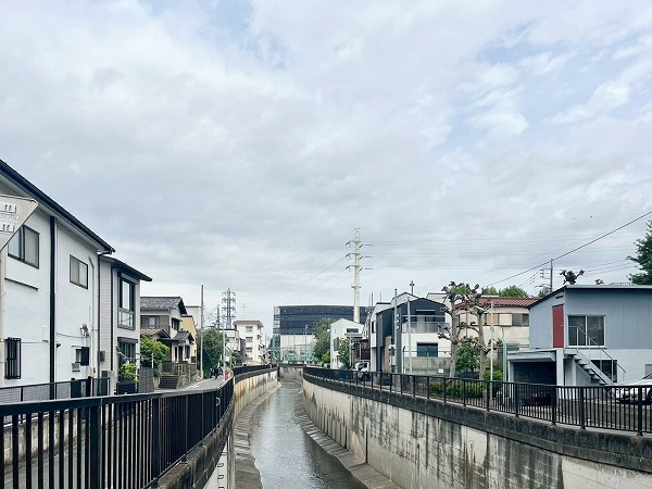 『日商岩井大岡山第二マンション』までの道のり2
