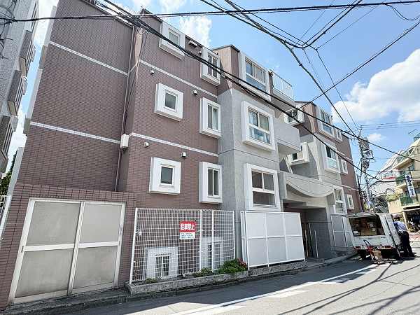 ジェイパーク代々木上原 外観