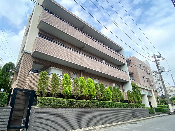 ジェイパーク学芸大学2 外観