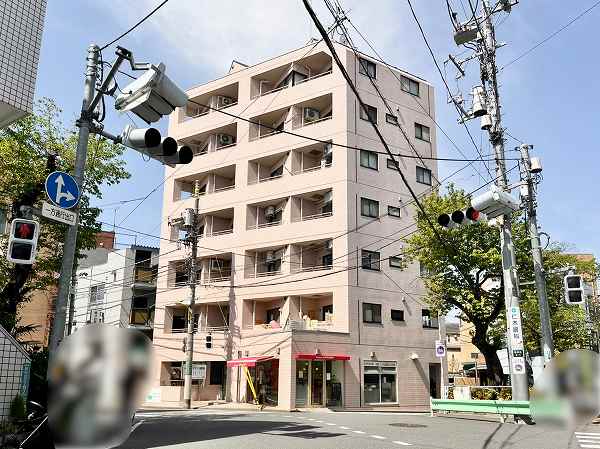 コリーヌ緑ヶ丘　外観
