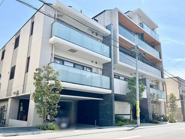 ピアース自由が丘レジデンス　外観