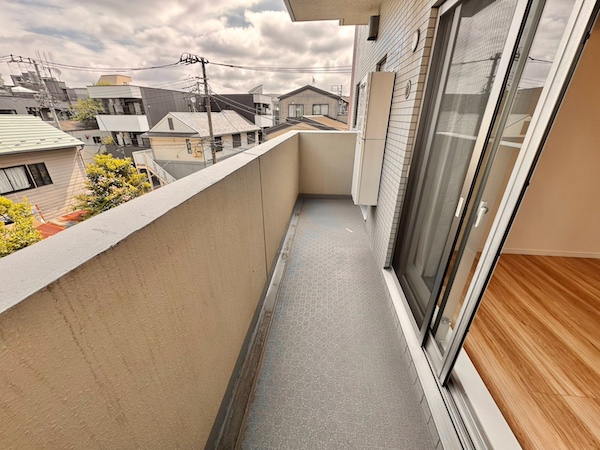 イトーピアマイズ池袋_バルコニーの写真