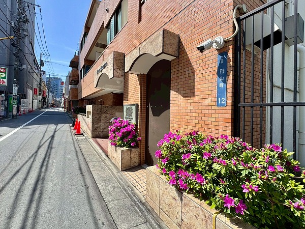 ライオンズマンション渋谷_アプローチの写真2