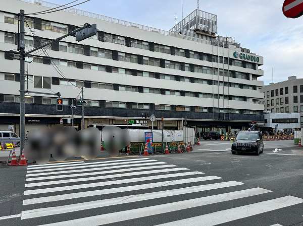 蒲田駅
