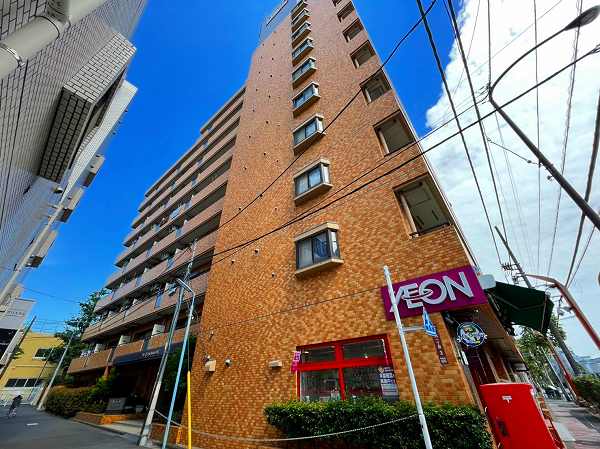 ライオンズプラザ方南町　外観