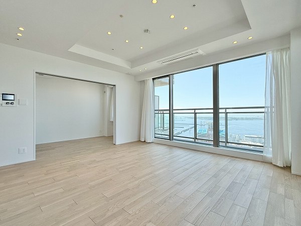 WコンフォートタワーズEAST_広々としたリビングダイニングキッチンの写真1