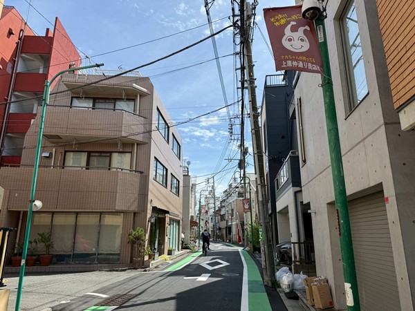 上原仲通り商店街