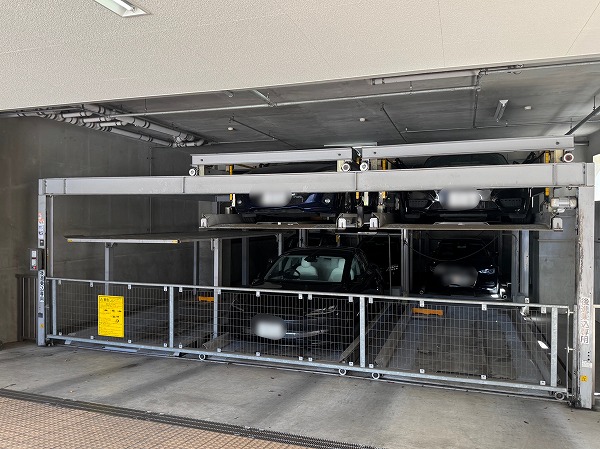 ジェイパーク目黒2リバーサイドステージ　駐車場