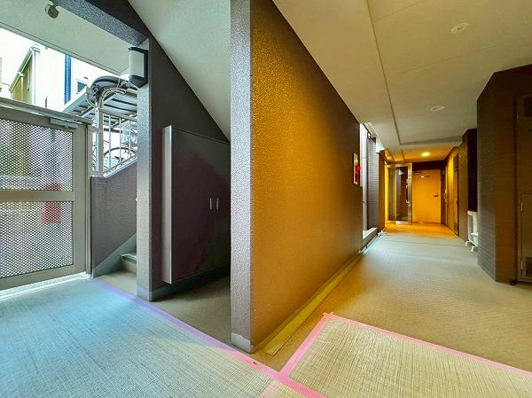 デュオシティ木場公園 外路押下