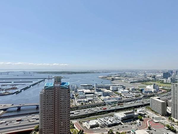WコンフォートタワーズEAST_バルコニーからの眺望の写真1