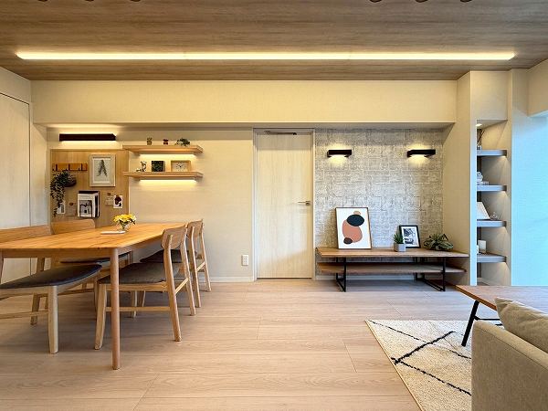 ミニカムマンション_インテリアの写真