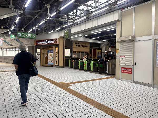 大森駅　北口