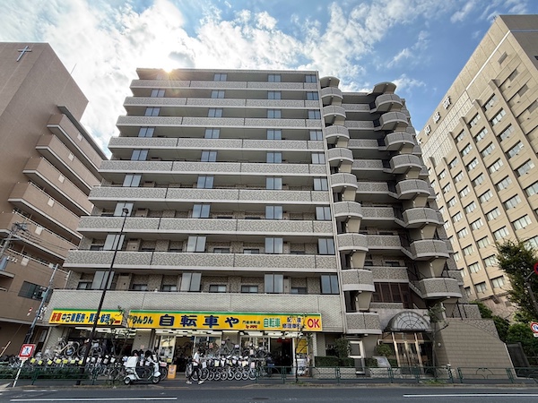 ルイシャトレ門前仲町 外観
