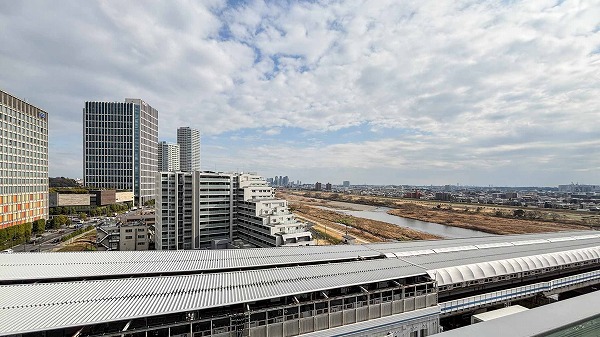 プラウドタワー二子玉川_眺望の写真