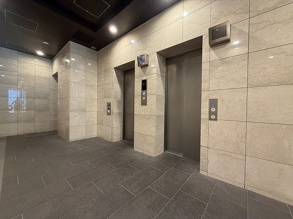 ザ・パークハウスアーバンス東五反田　エレベーター