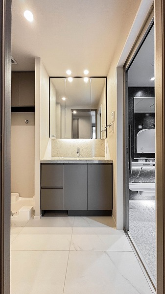 プラウドタワー二子玉川_サニタリールームの写真