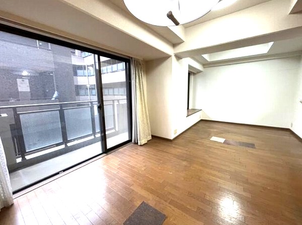 朝日白金台マンション_ペット飼育可能なお部屋の写真