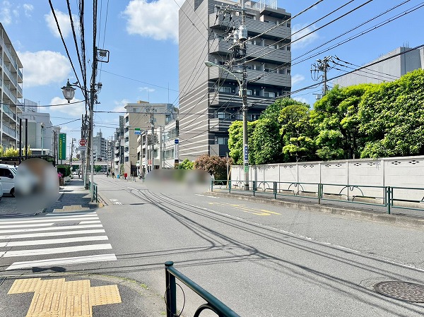 『レガリス用賀』までの道のり1