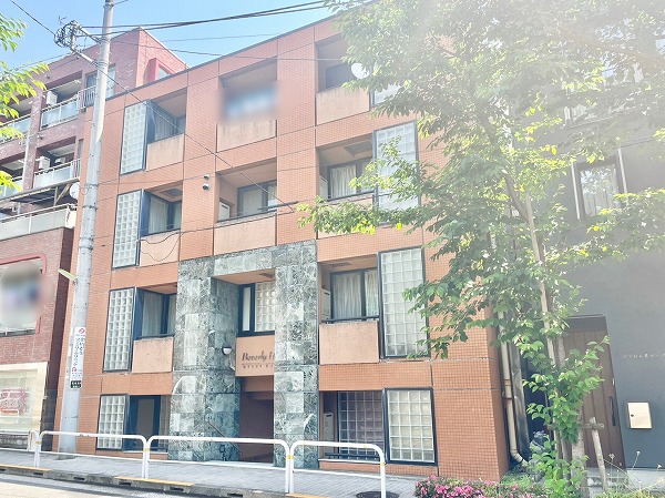 ビバリーホームズ西小山　外観