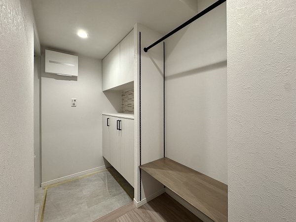 谷口ハビテーション_玄関の写真